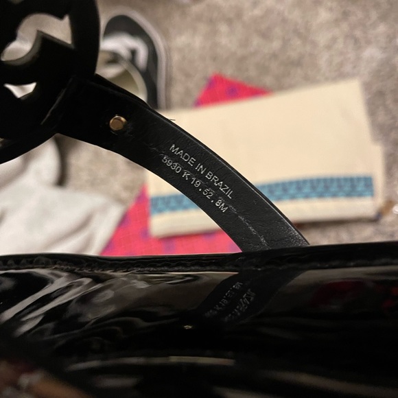 Black patent Miller sandals - Picture 8 of 8